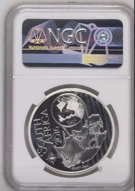 2016 SR10 Cape Rock-Jumper NGC Graded PF68 Ultra Cameo