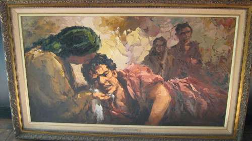 Oil Painting by Andre Grobler