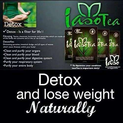 detox tea with results