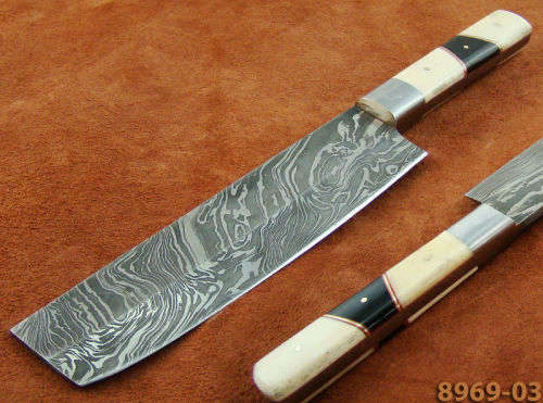 HANDMADE DAMASCUS STEEL KITCHEN OR CHEFS KNIFE