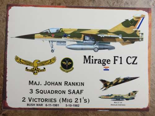 SAAF METAL SIGN-MEASURES 28X20CM