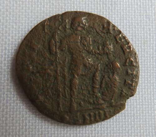 BRONZE ROMAN COIN VALENTINIAN 11 C-390 AD-DIAMTER 32MM-AUTHENTIC