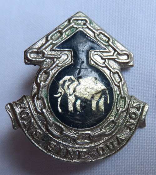 EP COMMAND MAINTENANCE UNIT CAP BADGE-APPROVED IN 1986- 2X SCREW LUGS