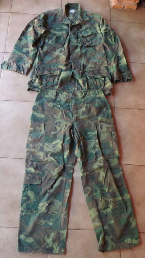 ERDL ALSO KNOWN AS LEAF PATTERN & DEVELOPMENT BY THE US IN 1948-IT WAS NOT ISSUED TO ELITE RECCE & S