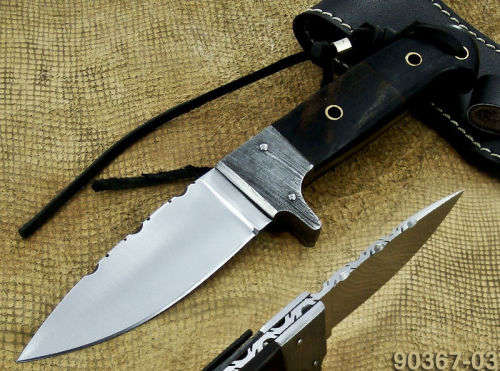 HANDMADE 440C JAPANESE STEEL HUNTING KNIFE