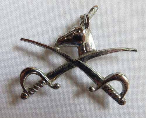 PHYSICAL TRAINING INSTRUCTOR CHROMED PROFICIENCY BADGE-APPROVED 1980-3 PINS