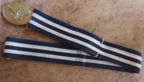 SA AIR FORCE GUARD UNIT STABLE BELT-EXTENDED LENGTH 130CM