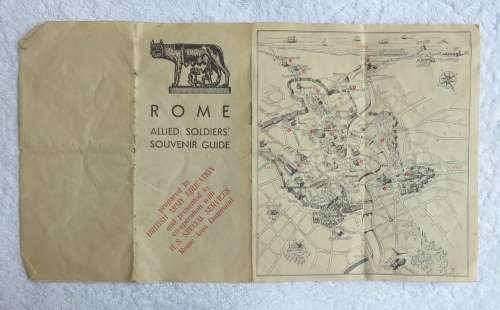 ORIGINAL WW2 GUIDE FOR ALLIED SOLDIERS