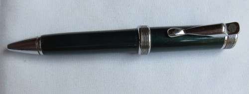 HARLEY DAVIDSON CYCLES BALL POINT PEN -SERIAL NO 2594189-NEEDS REFILL- LENGTH 124MM