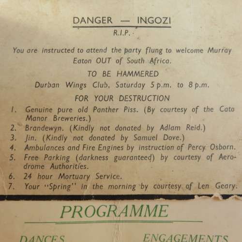 WW2 SELECTION OF SA ITEMS- 7 ITEMS IN TOTAL