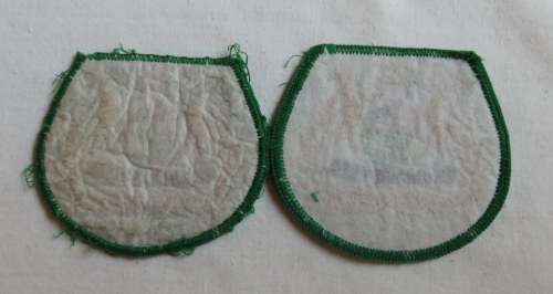 SA ARMY SERGEANT MAJOR RANK BADGE PAIR