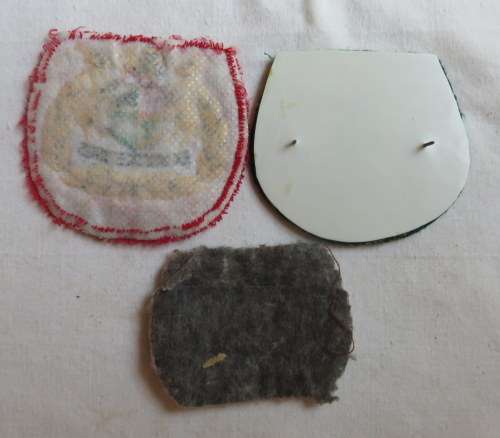 SA ARMY SELECTION OF 3 SERGEANT MAJOR RANK BADGES