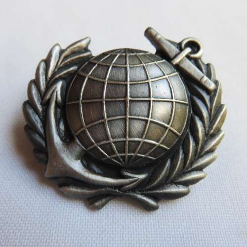 SA NAVY MARINES QUALIFYING BADGE- 2 PINS