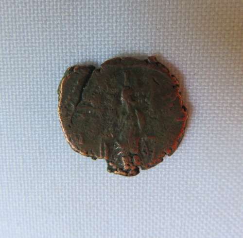 BRONZE ROMAN COIN TETRICUS 270-273 AD-DIAMETER 18MM