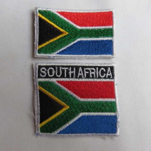 SANDF FLAG PATCHES X2