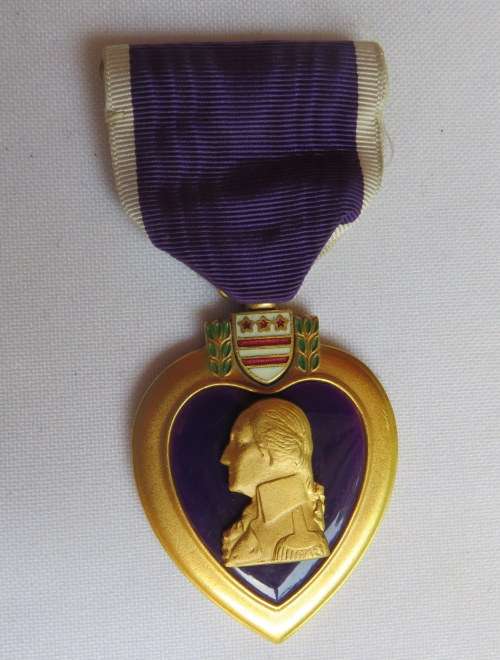 NAMED US PURPLE HEART TO THOMAS O BROWN- ORIGINAL
