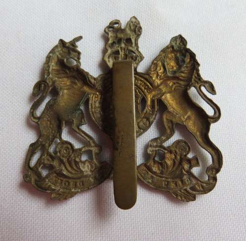 GENERAL SERVICE CAP BADGE 1901-1950'S- SLIDER