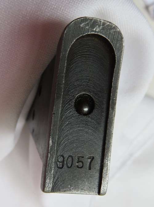 7,62 X 25MM TOKAREV 8 ROUND MAGAZINE WITH EXTENDED FLOOR PLATE