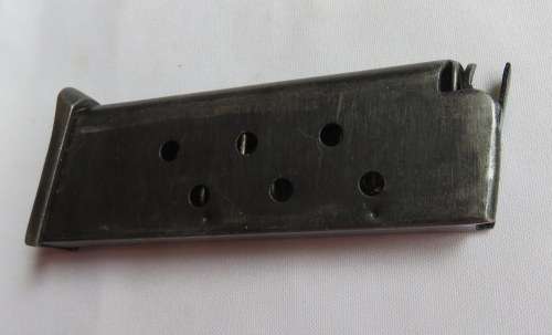 7,62 X 25MM TOKAREV 8 ROUND MAGAZINE WITH EXTENDED FLOOR PLATE