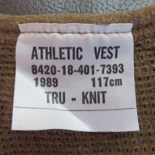 SADF BORDER WAR PERIOD SELECTION OF ITEMS SOLD TOGETHER-NUTRIA SHIRT(LONG SLEEVE) SIZE MEDIUM/NUTRIA