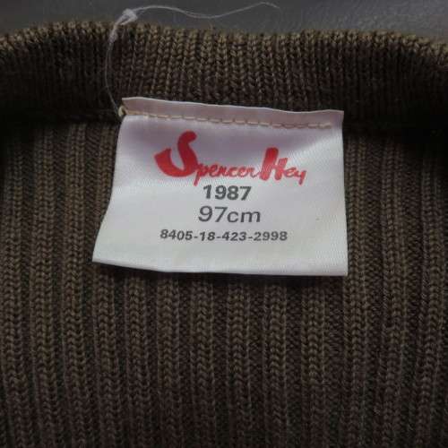 SADF BORDER WAR PERIOD SELECTION OF ITEMS SOLD TOGETHER-NUTRIA SHIRT(LONG SLEEVE) SIZE MEDIUM/NUTRIA