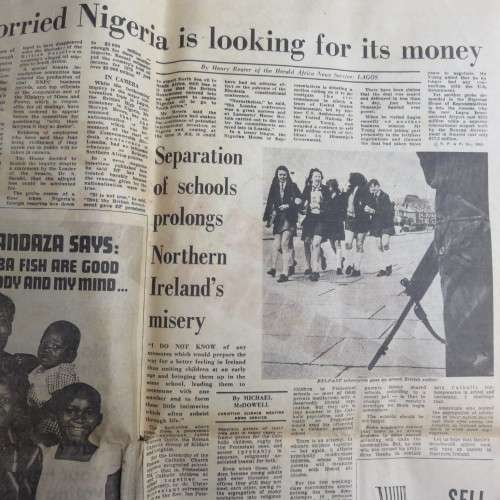 RHODESIAN HEROLD DATED FRIDAY FEBR 29 1980