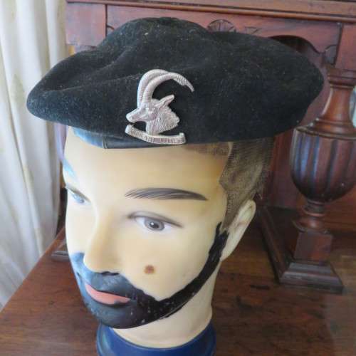 RHODESIAN ARMOURED CORPS ORIGINAL BERET
