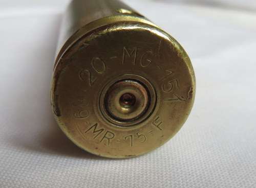 20 MM DUMMY ROUND-HEIGHT 145MM