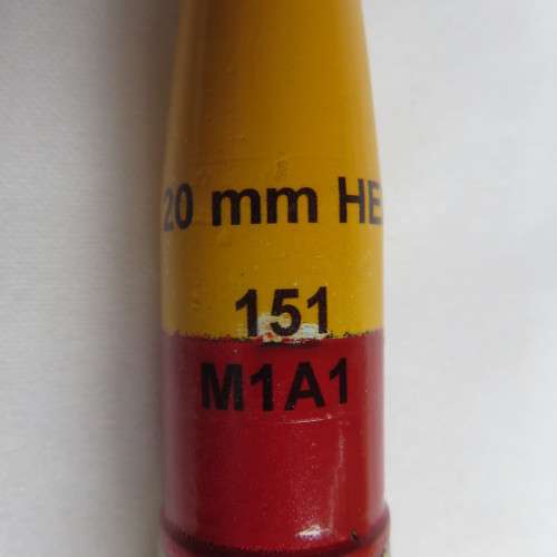 20 MM DUMMY ROUND-HEIGHT 145MM