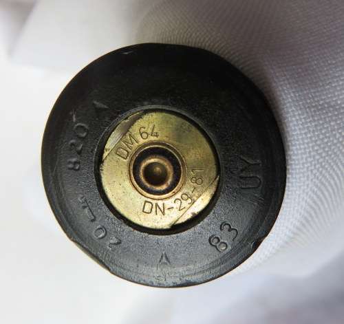 20 MM ROUND-DEACTIVATED DUMMY ROUND-HEIGHT 215MM