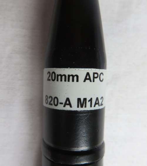 20 MM ROUND-DEACTIVATED DUMMY ROUND-HEIGHT 215MM