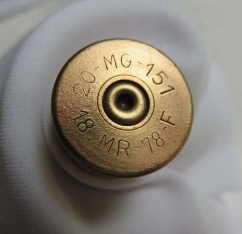 20MM PRACTICE ROUND DEACTIVATED-HEIGHT 145MM