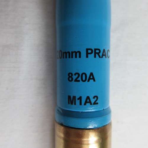 20MM PRACTICE ROUND DEACTIVATED-HEIGHT 145MM