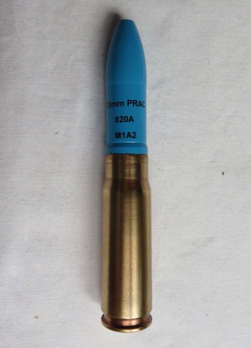 20MM PRACTICE ROUND DEACTIVATED-HEIGHT 145MM