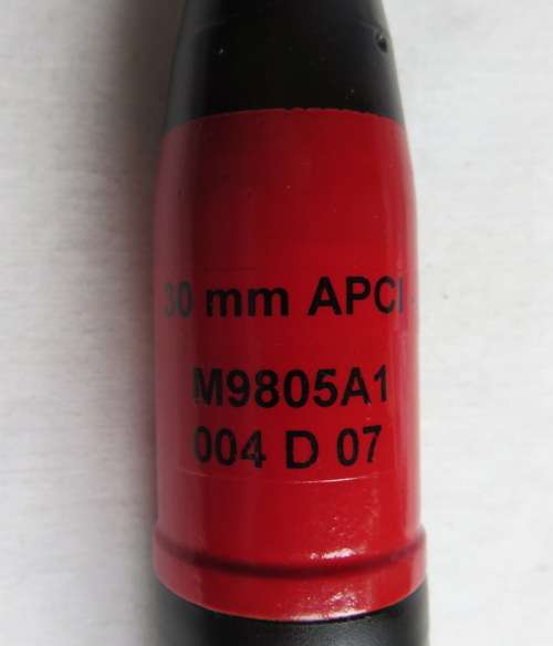 30MM ROUND DEACTIVATED-DUMMY ROUND-HEIGHT 200MM