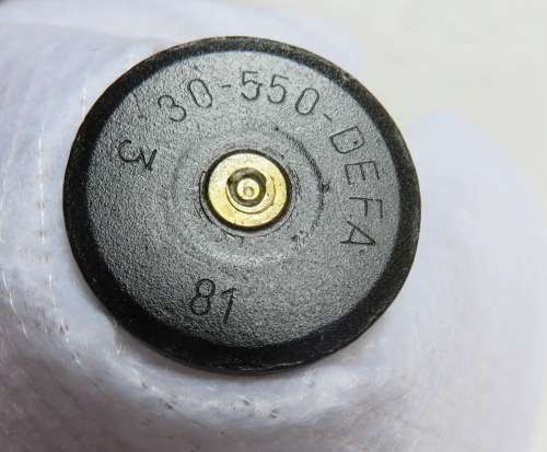 30 MM ROUND-DEACTIVATED-DUMMY ROUND- HEIGHT 200MM