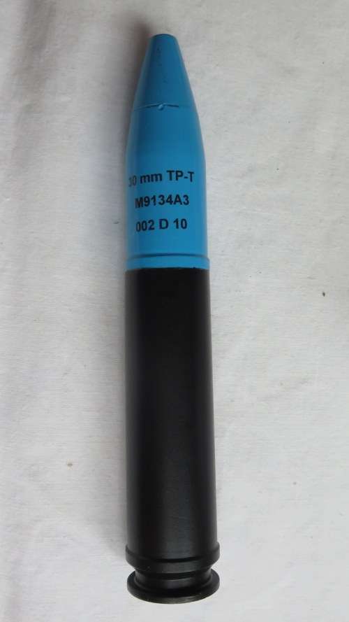 30 MM ROUND-DEACTIVATED-DUMMY ROUND- HEIGHT 200MM