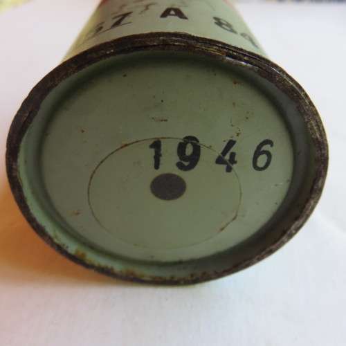 TEAR GAS GRENADE-INERT