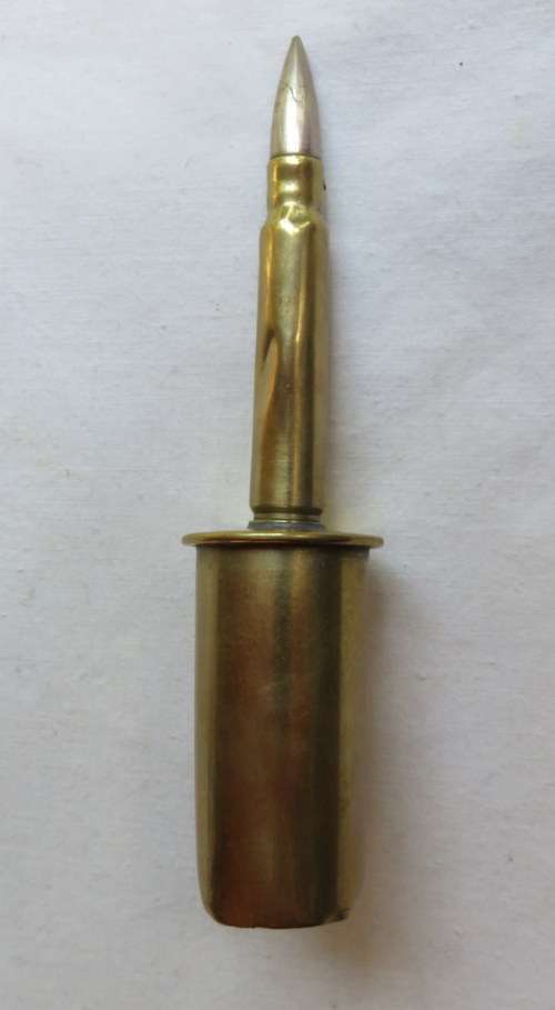 WW2 TRENCH ART -OVERALL LENGTH 14CM