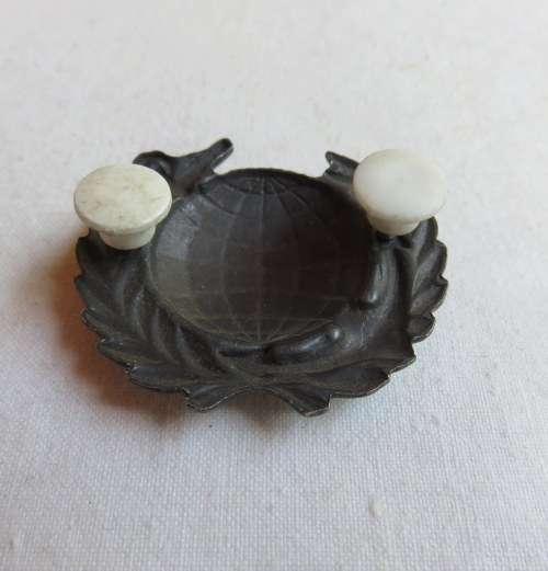 SA NAYV MARINE(GREY METAL) BREAST BADGE- 2 PINS