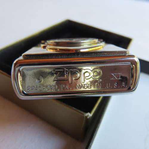 ORIGINAL ZIPPO LIGHTER IN BOX-WORKING CONDITION-NEEDS RE FUELING