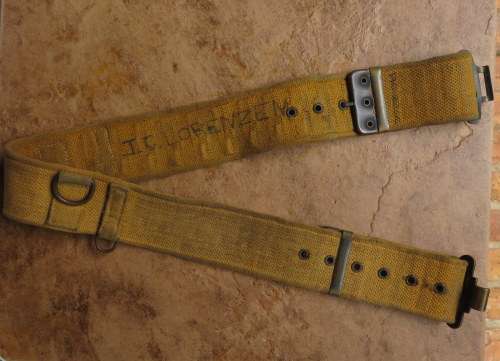 RHODESIAN WEBBING BELT EXTENDED LENGTH 106CM