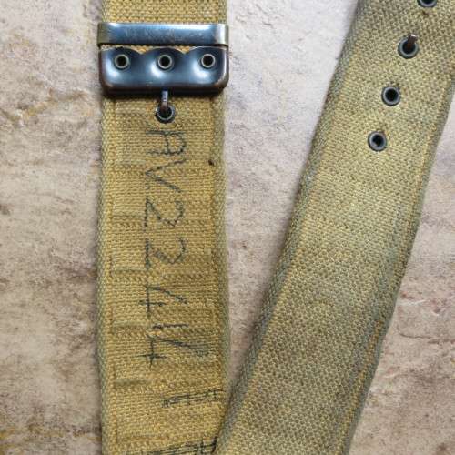 RHODESIAN WEBBING BELT EXTENDED LENGTH 106CM