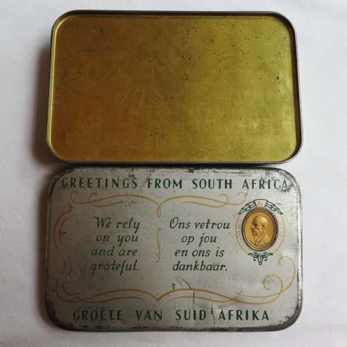 SMUTS WW2 TIN