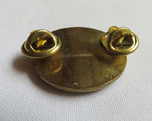 AWB PIN BREAST BADGE-DIAMETER 30 MM- 2 PINS