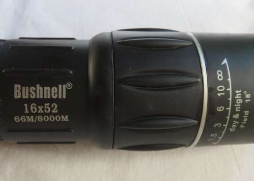 BUSHNELL MONOCULAR 16X52