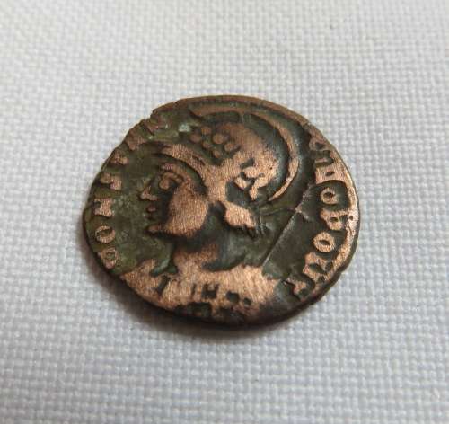 ROMAN COIN CONSTANTINE 1- 307-337-MEASURES 16MM-AUTHENTIC