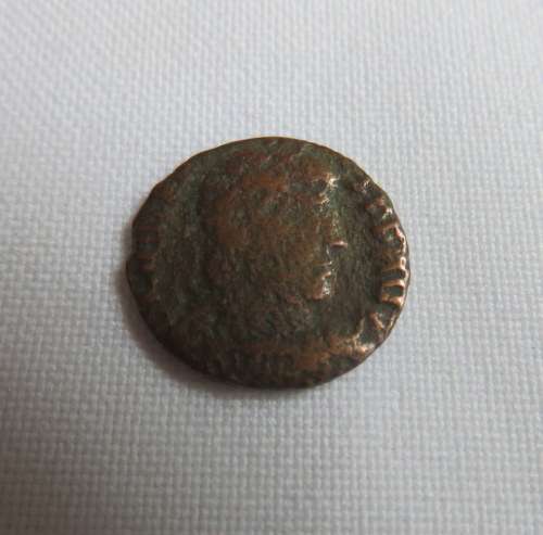 ROMAN COIN VALENS 365-378 AD-MEASURES 15MM-AUTHENTIC