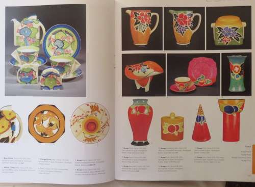 COMPREHENSIVELY CLARICE CLIFF ISBN 978-0-5---51230-PUBLICATION DATE 2005-HARD COVER WITH DUST COVER-