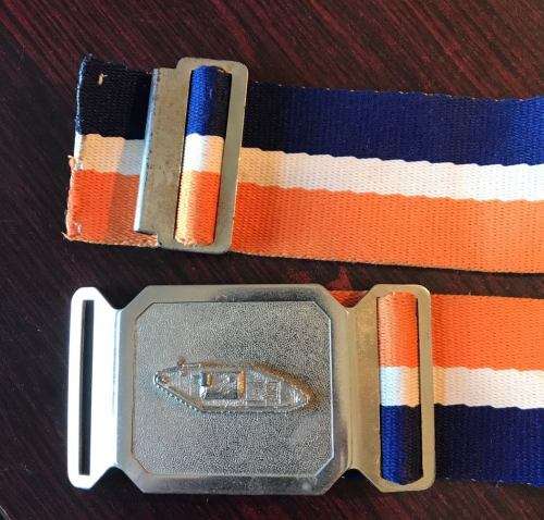 SCHOOL OF ARMOUR STABLE BELT-EXTENDED LENGTH 85CM